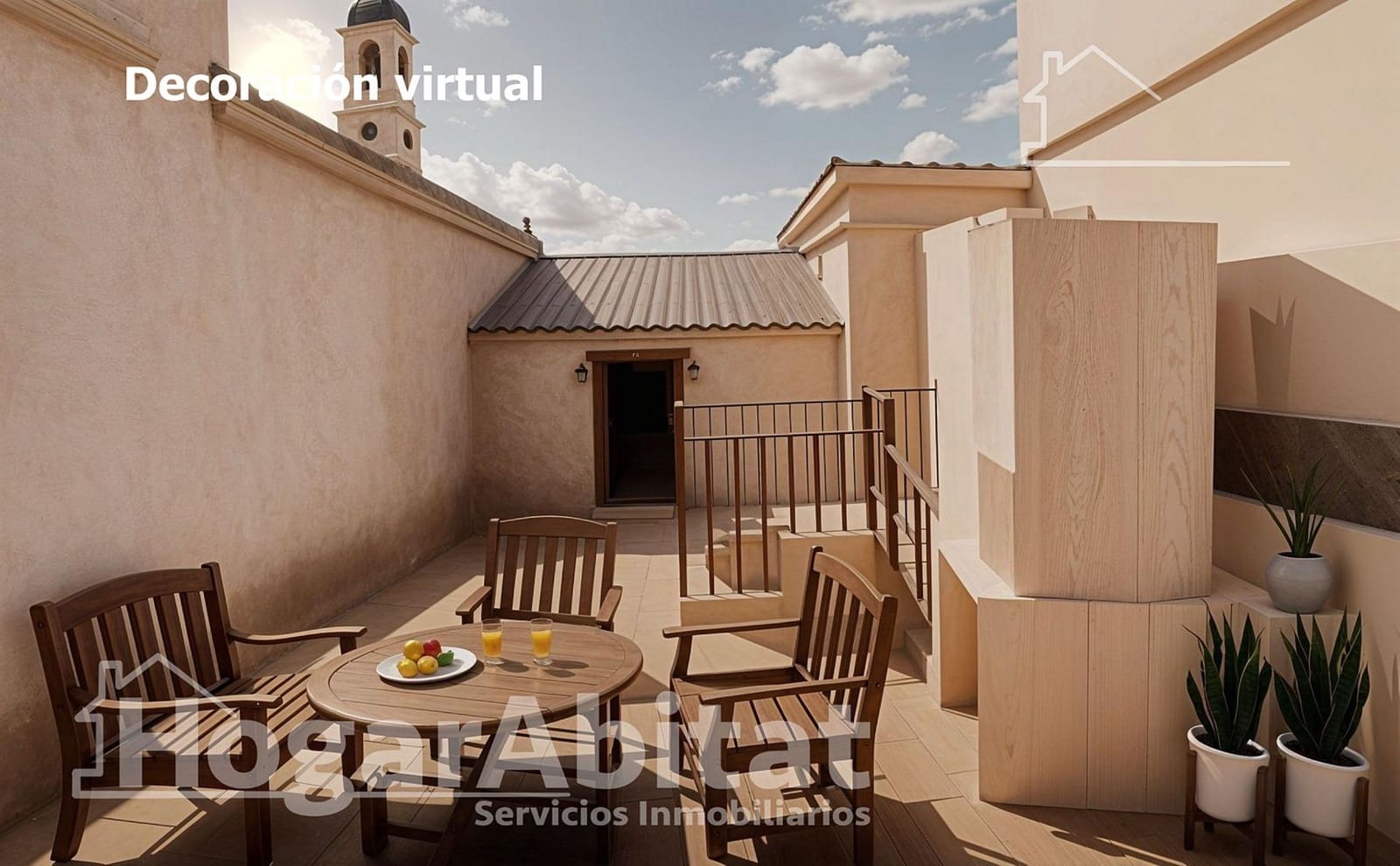 2 bedroom Terraced Villa for sale in Real de Gandia - € 50,000 (Ref: 9349615)