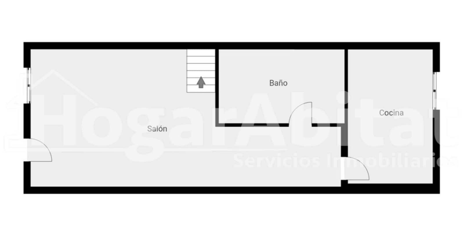2 bedroom Townhouse for sale in Oliva - € 129,900 (Ref: 9349626)