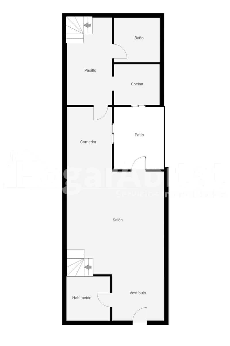 4 makuuhuone Omakotitalo myytävänä paikassa Bellreguard - 95 999 € (Ref: 9349627)