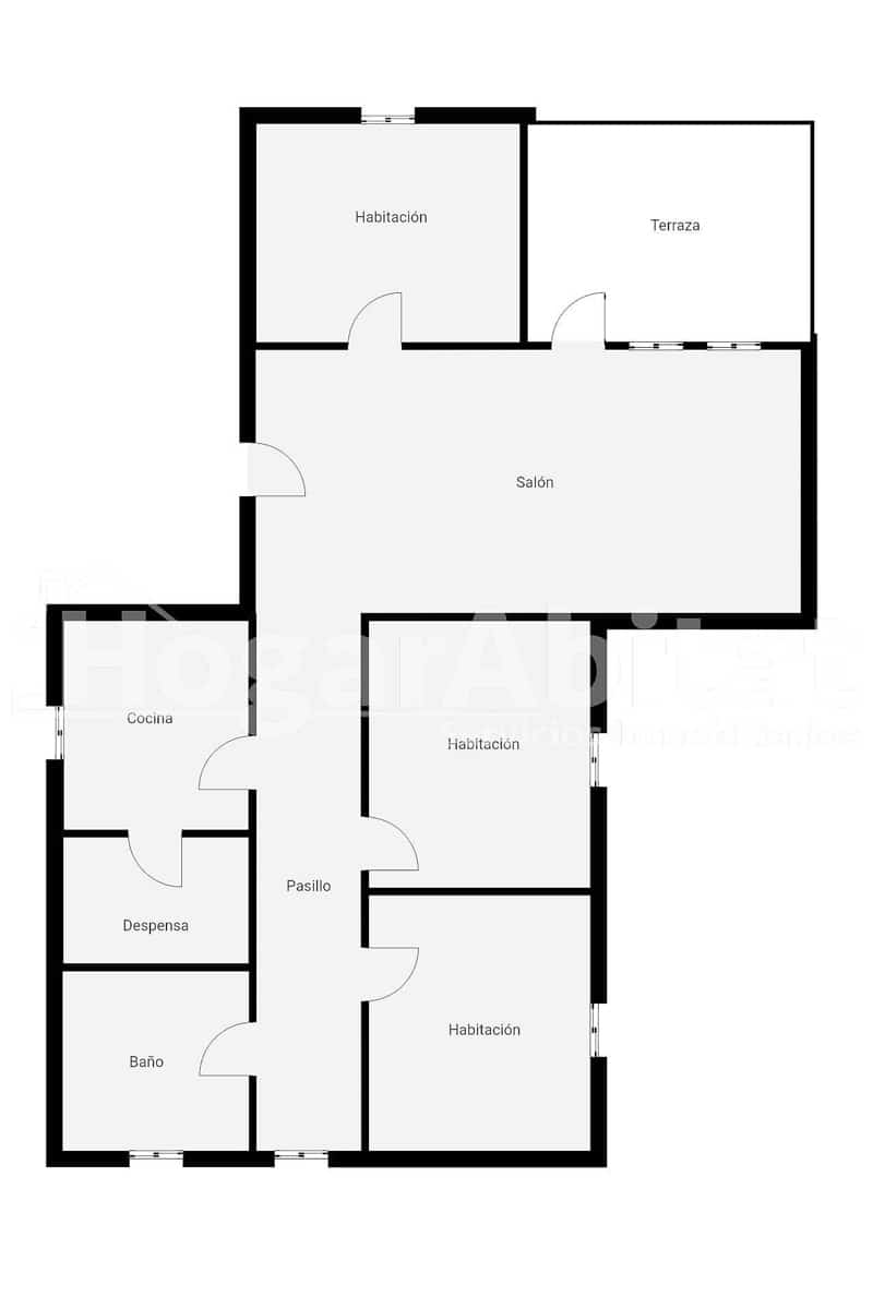 3 makuuhuone Asunto myytävänä paikassa Piles - 160 000 € (Ref: 9353657)