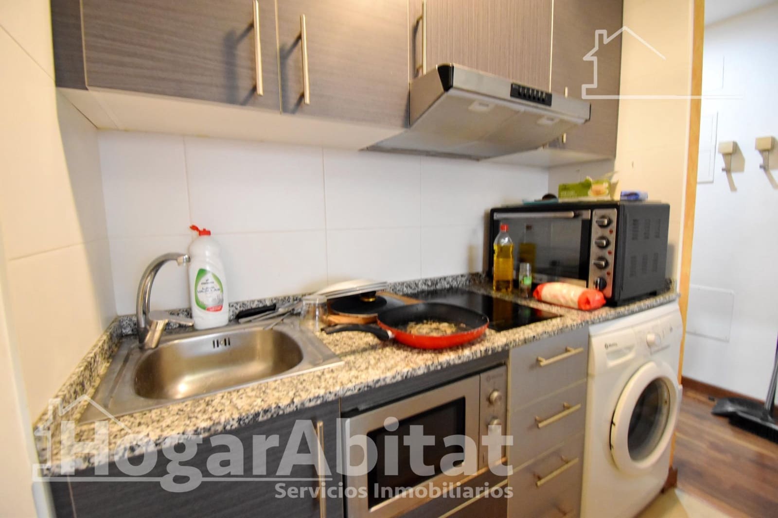 1 soverom Leilighet til salgs i Oliva med garasje - € 145 000 (Ref: 9353659)