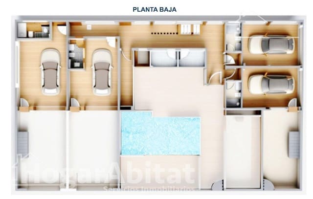 2 soveværelse Lejlighed til salg i Oliva med swimmingpool garage - € 295.000 (Ref: 9355890)