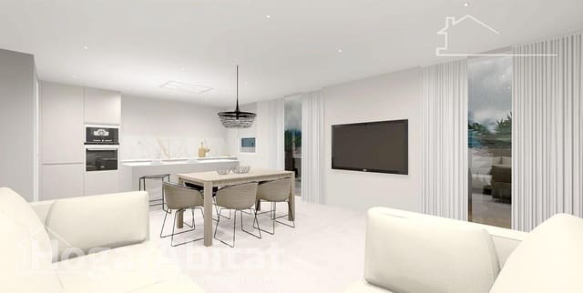 2 soveværelse Lejlighed til salg i Oliva med swimmingpool garage - € 295.000 (Ref: 9355890)