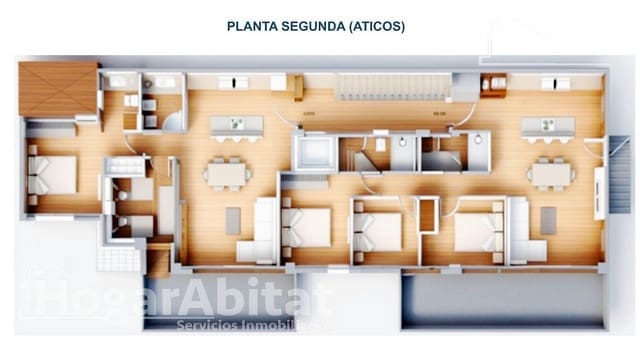 2 soveværelse Lejlighed til salg i Oliva med swimmingpool garage - € 295.000 (Ref: 9355890)
