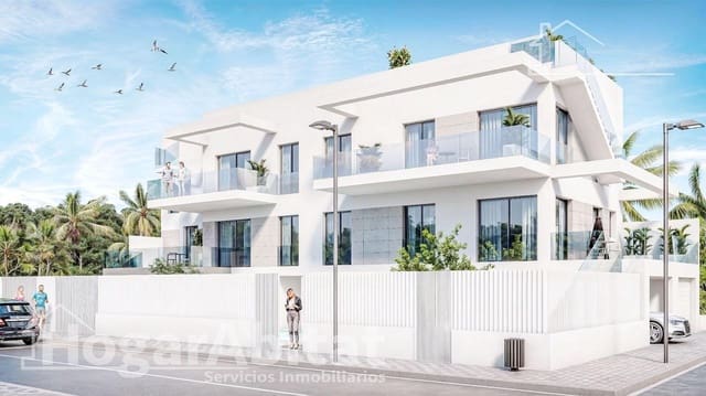 2 soveværelse Lejlighed til salg i Oliva med swimmingpool garage - € 295.000 (Ref: 9355890)