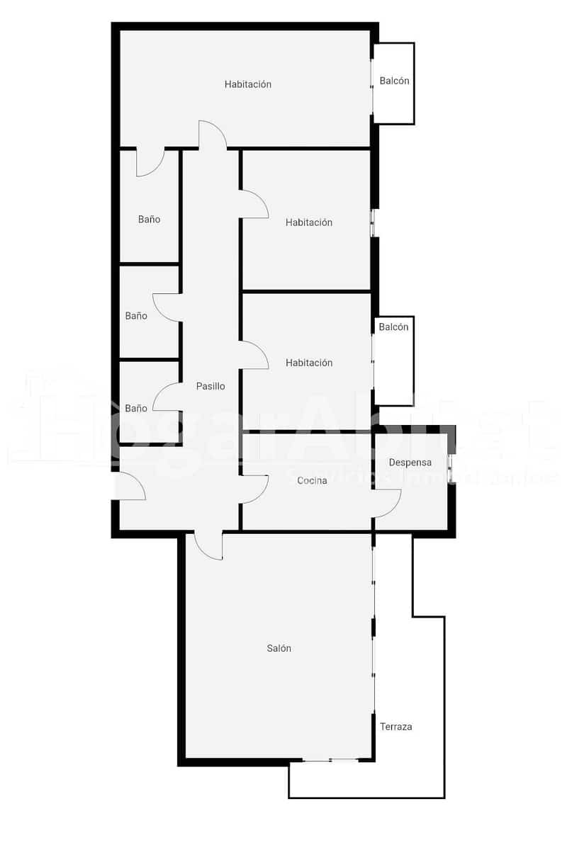 3 soverom Leilighet til salgs i Real de Gandia med garasje - € 189 000 (Ref: 9359652)