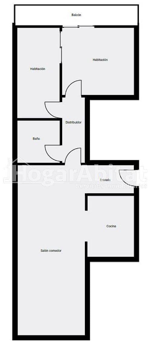 2 chambre Appartement à vendre à El Grau de Castello - 250 000 € (Ref: 9362322)