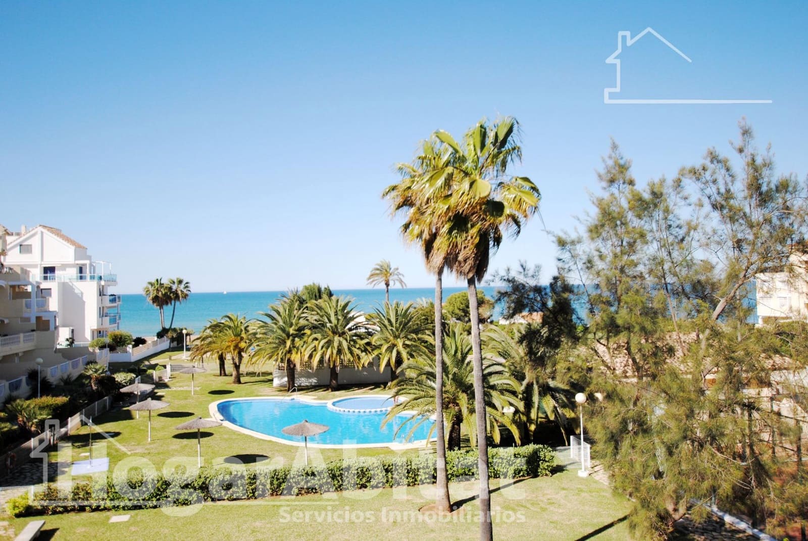 2 quarto Apartamento para venda em Denia com piscina garagem - 435 000 € (Ref: 9362325)