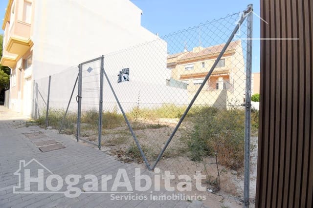 Building Plot for sale in Massanassa - € 159,000 (Ref: 9362339)