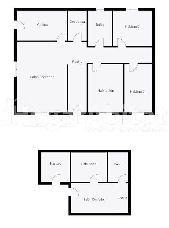 4 soveværelse Villa til salg i Montserrat med swimmingpool - € 306.000 (Ref: 9362342)