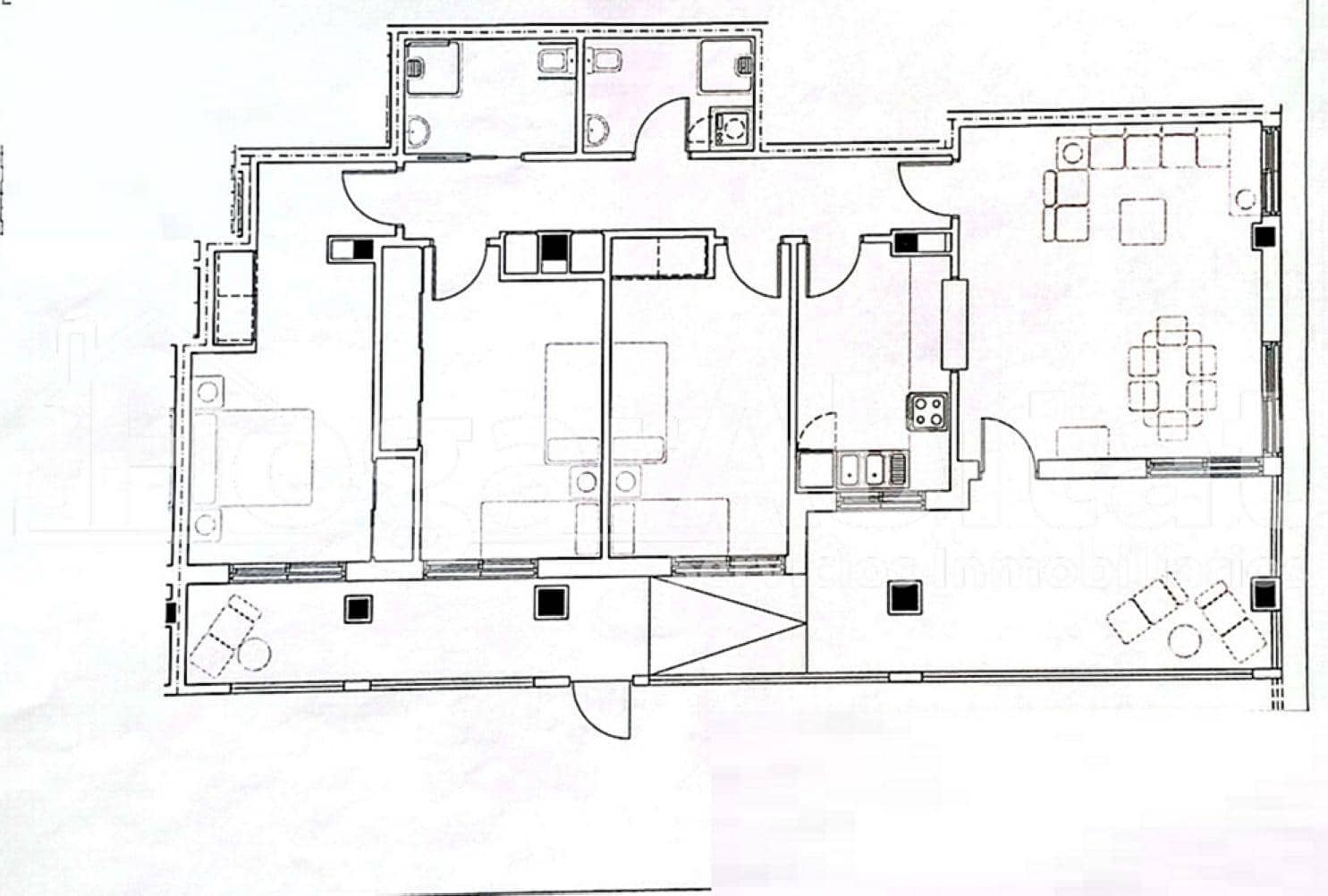 3 camera da letto Appartamento in vendita in Oropesa  con piscina garage - 225.000 € (Rif: 9362354)