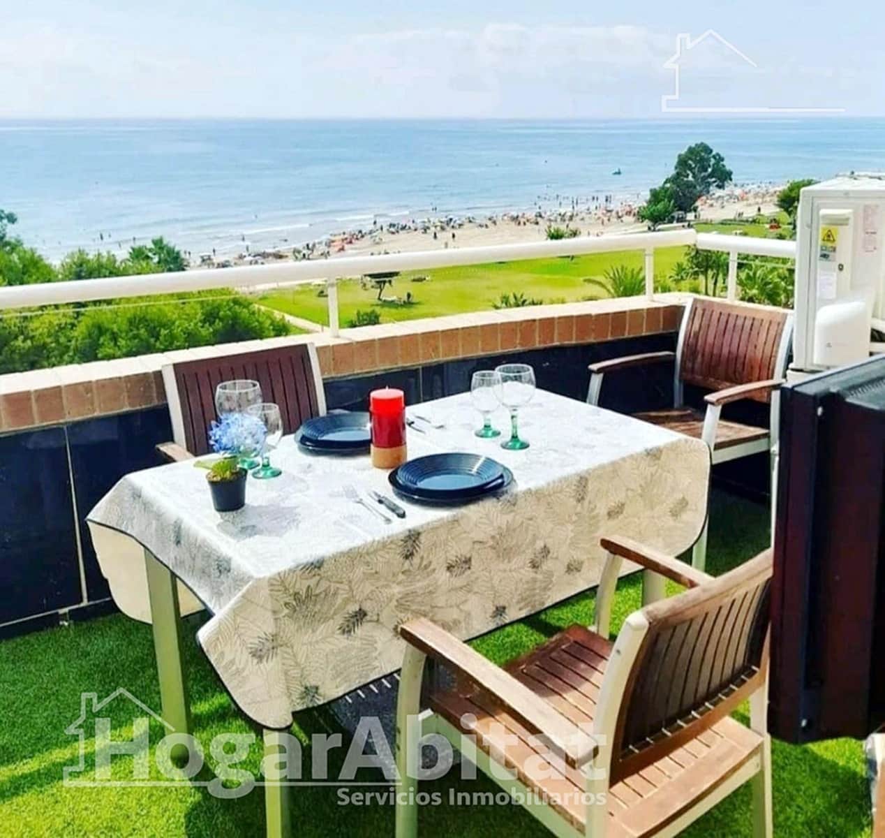 2 camera da letto Appartamento in vendita in Oropesa  con piscina garage - 190.000 € (Rif: 9362355)