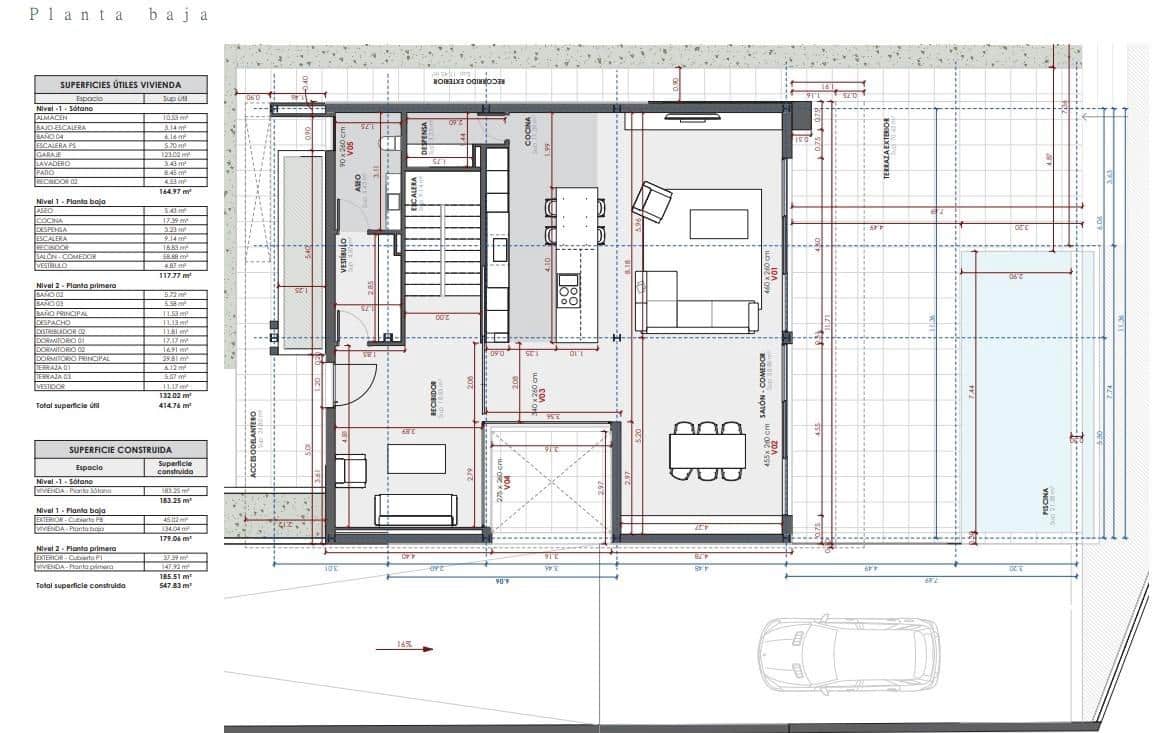 3 camera da letto Villa in vendita in Cullera con piscina garage - 1.700.000 € (Rif: 9362358)