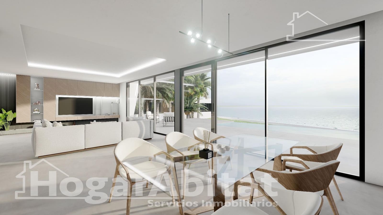 3 camera da letto Villa in vendita in Cullera con piscina garage - 1.700.000 € (Rif: 9362358)