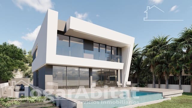 3 sovrum Villa till salu i Cullera med pool garage - 1 700 000 € (Ref: 9362358)
