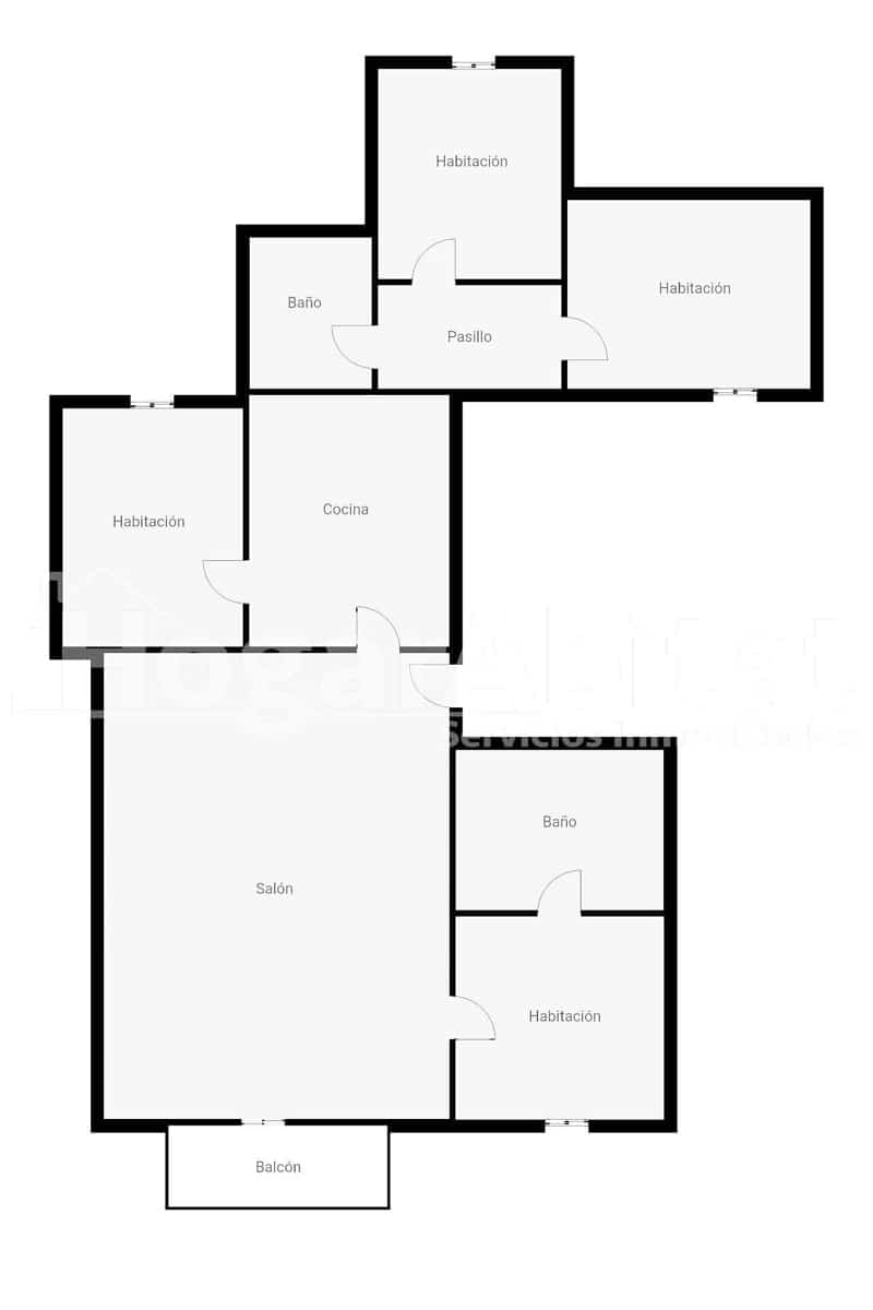 4 sovrum Lägenhet till salu i Gandia - 238 000 € (Ref: 9362361)
