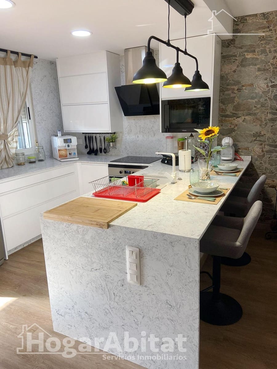 4 sovrum Radhus till salu i Almassora / Almazora med garage - 185 000 € (Ref: 9362364)