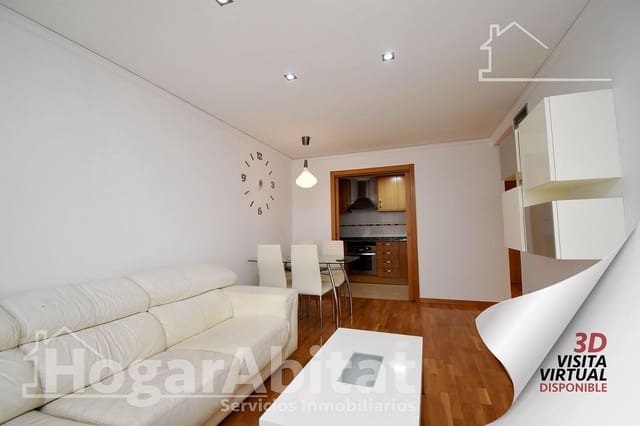 3 soveværelse Lejlighed til salg i Almassora / Almazora med garage - € 130.000 (Ref: 9362365)