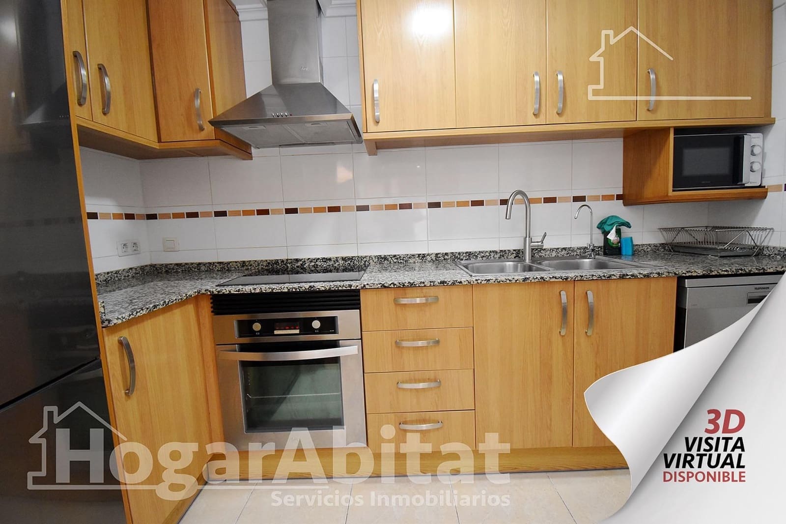 3 soveværelse Lejlighed til salg i Almassora / Almazora med garage - € 130.000 (Ref: 9362365)