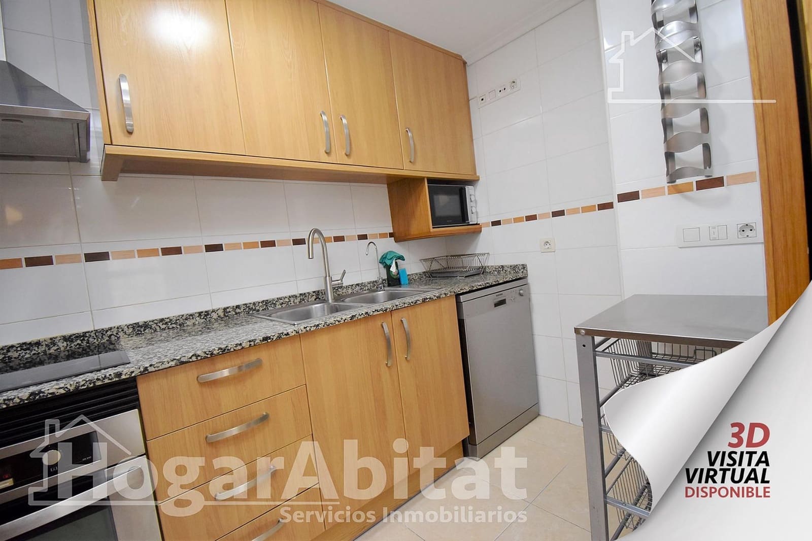 3 soveværelse Lejlighed til salg i Almassora / Almazora med garage - € 130.000 (Ref: 9362365)