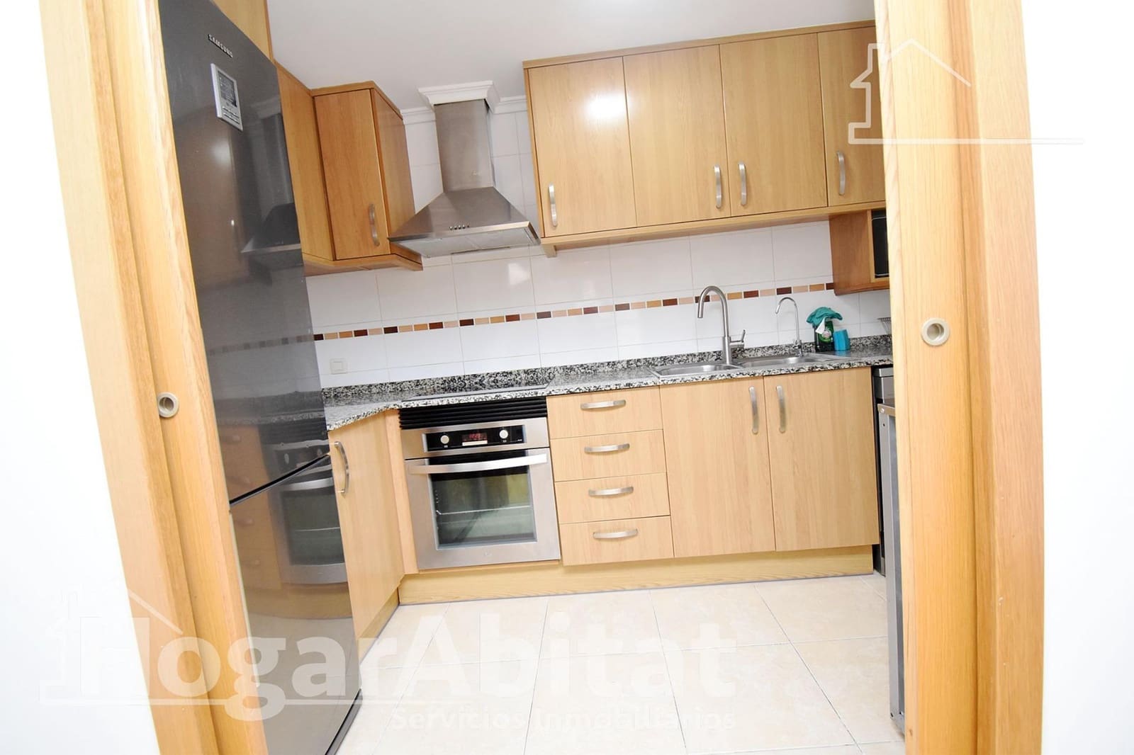 3 soveværelse Lejlighed til salg i Almassora / Almazora med garage - € 130.000 (Ref: 9362365)