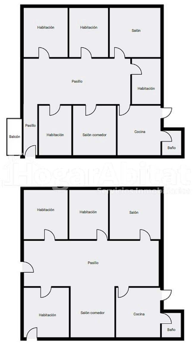 8 sovrum Villa till salu i La Vall d'Uixo - 270 000 € (Ref: 9362375)