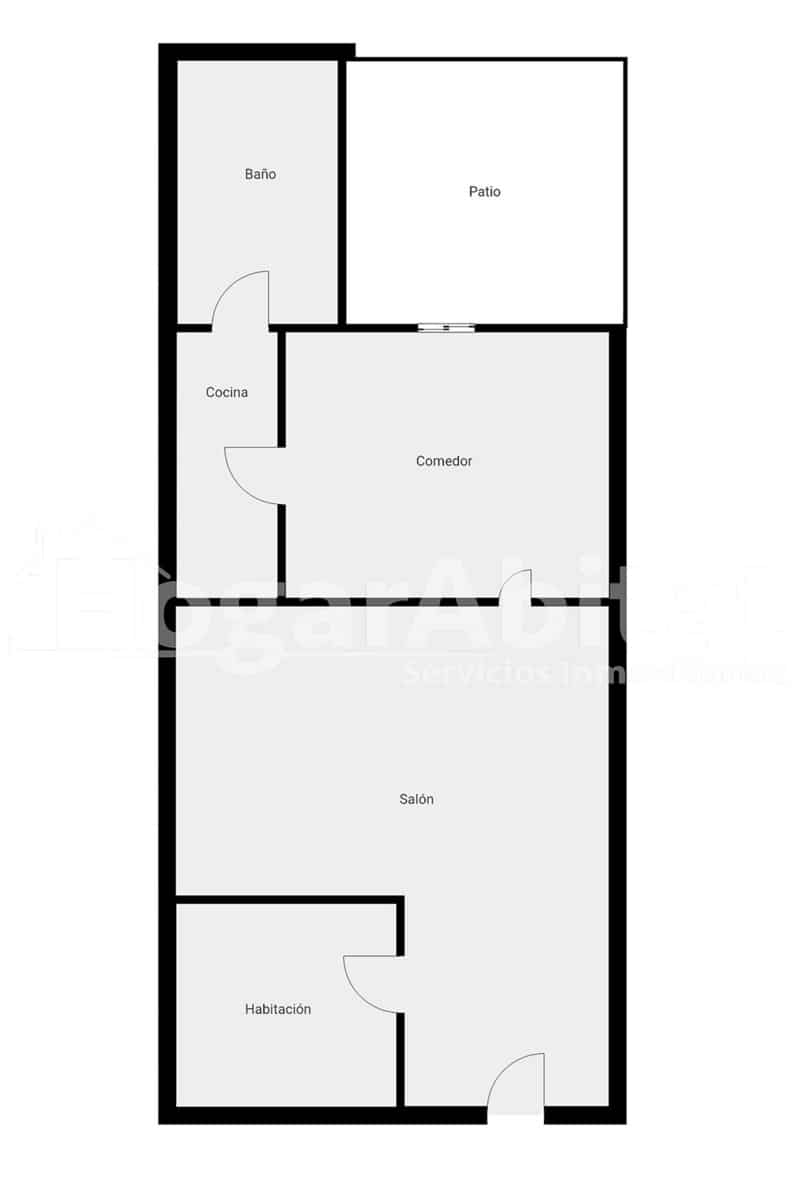 5 bedroom Townhouse for sale in Bellreguard - € 150,000 (Ref: 9362381)