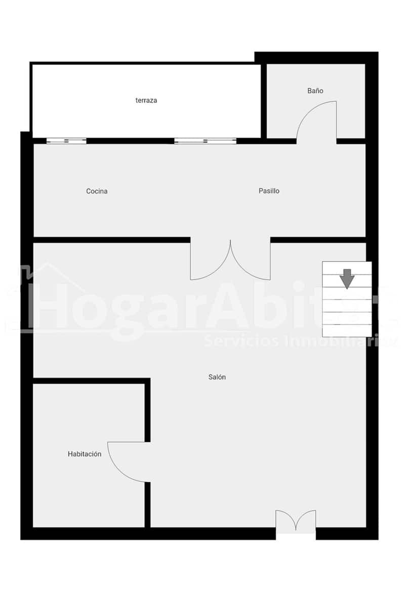 3 Zimmer Haus zu verkaufen in Ador - 112.000 € (Ref: 9362382)