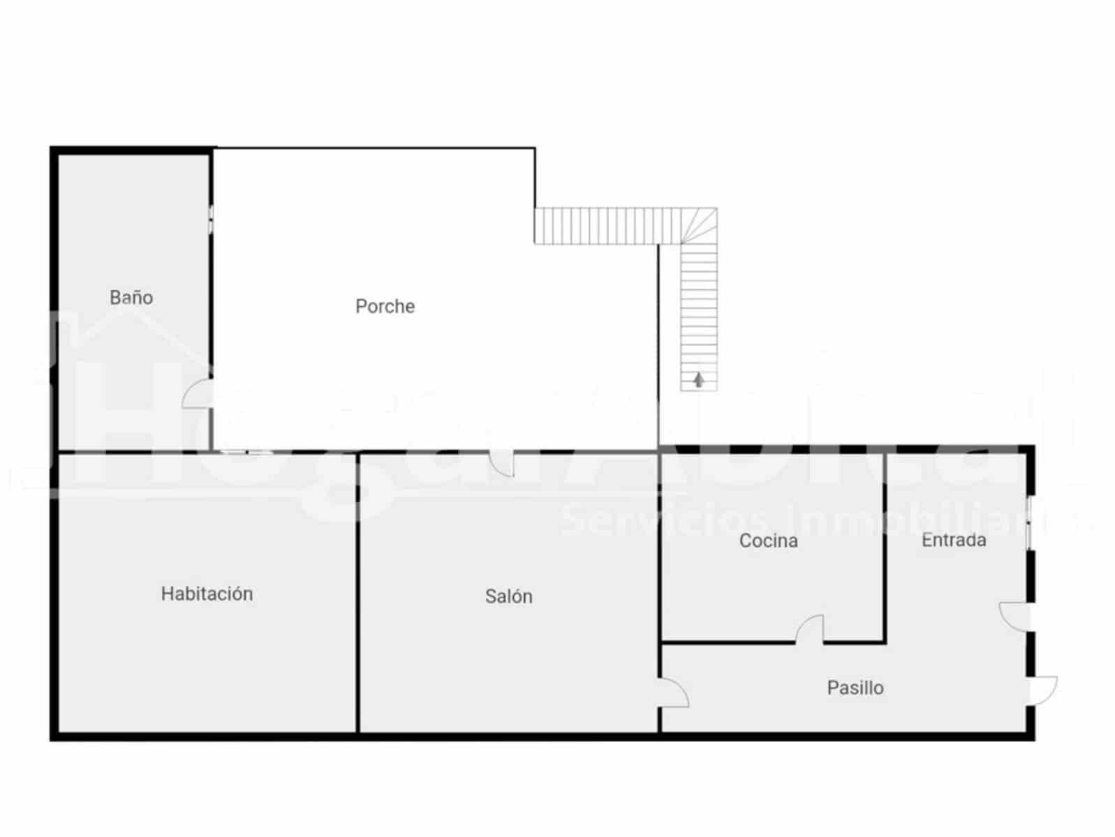 5 quarto Casa em Banda para venda em Denia - 280 000 € (Ref: 9362384)