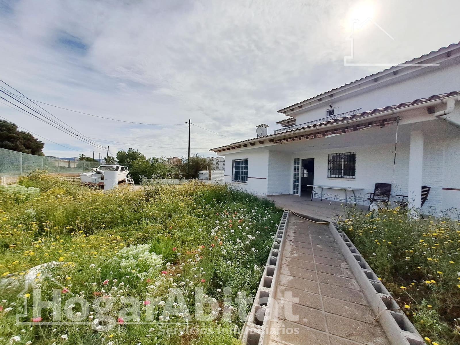 Chalet de 3 habitaciones en Benicàssim en venta con garaje - 280.000 € (Ref: 9367544)