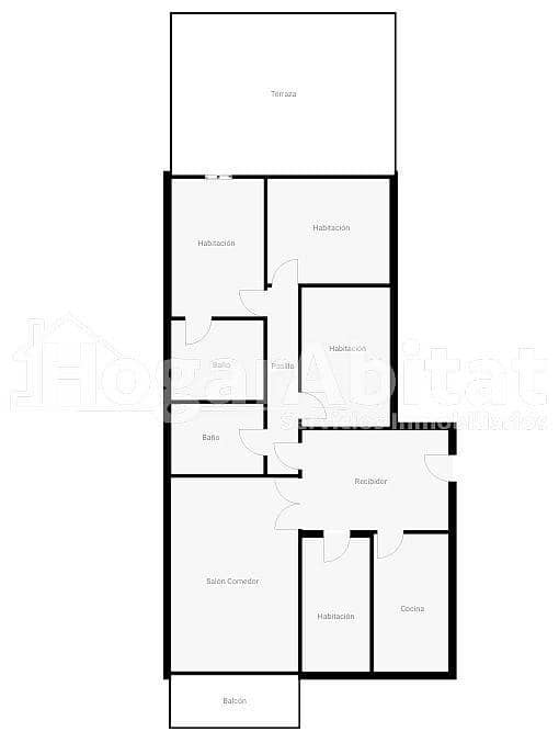 4 soverom Leilighet til salgs i Vila-real med garasje - € 185 000 (Ref: 9367546)