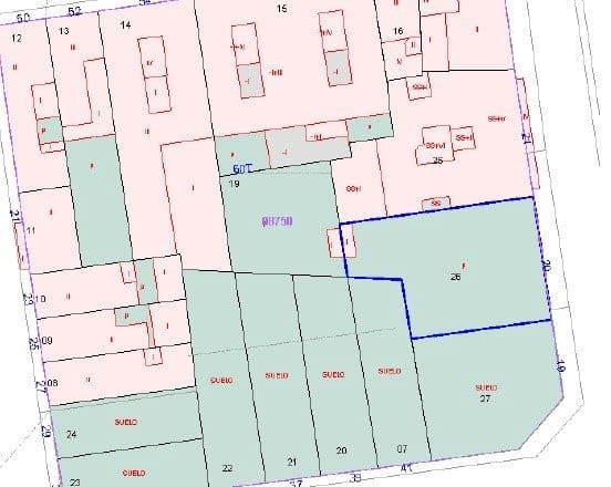 Działka budowlana na sprzedaż w Carcer - 60 000 € (Ref: 9367552)