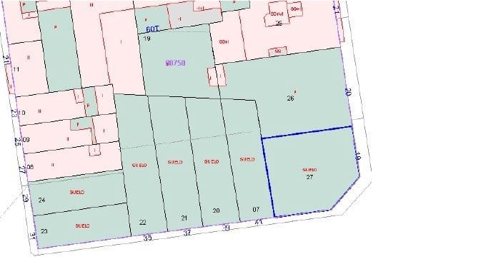 Działka budowlana na sprzedaż w Carcer - 60 000 € (Ref: 9367552)