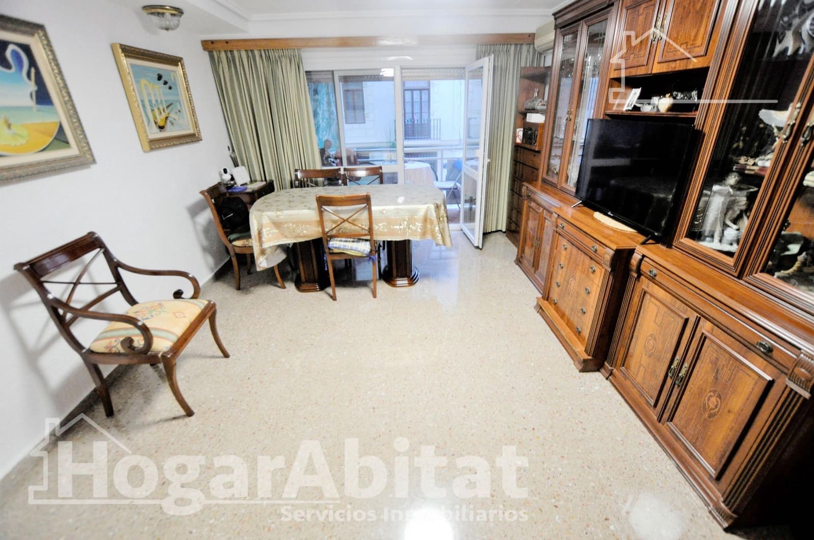 3 sypialnia Mieszkanie na sprzedaż w Miasto Walencja - 500 000 € (Ref: 9367556)