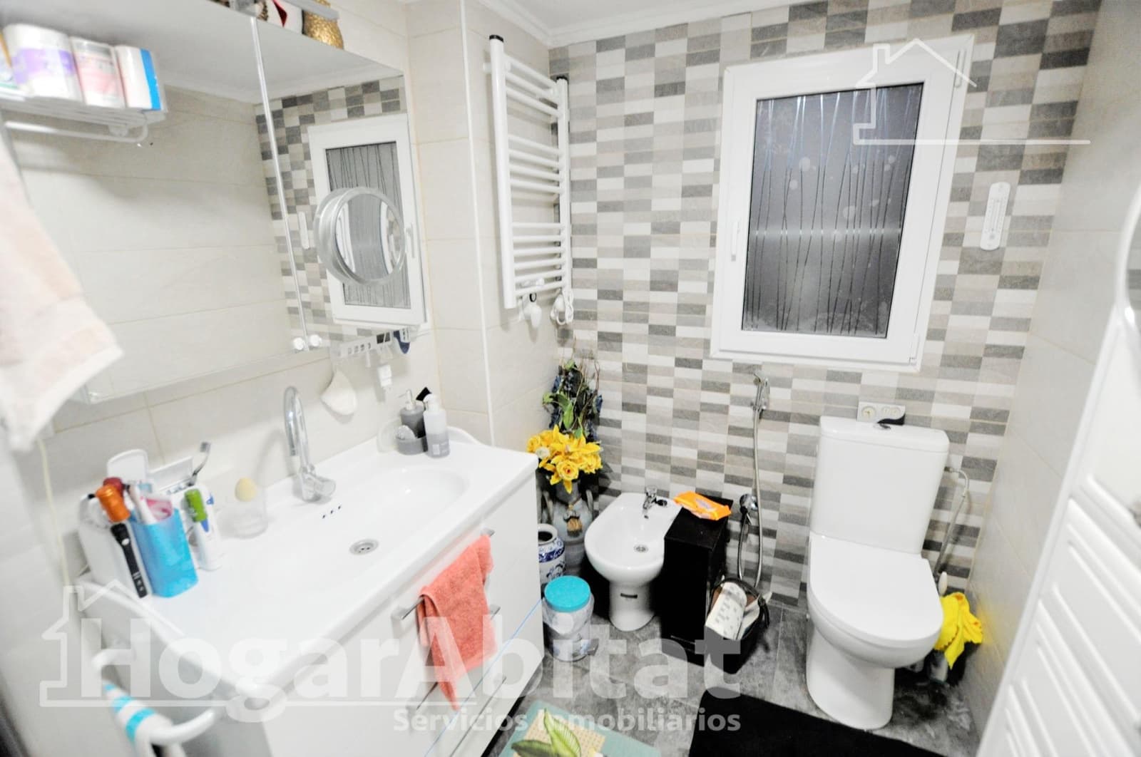 3 sypialnia Mieszkanie na sprzedaż w Miasto Walencja - 500 000 € (Ref: 9367556)