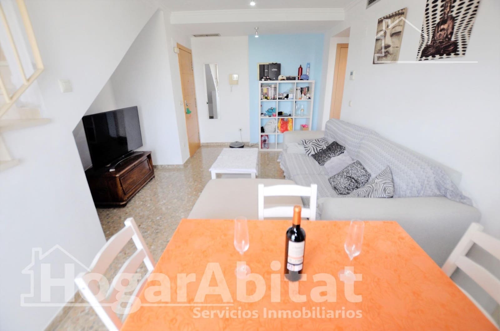 2 slaapkamer Penthouse te koop in Valencia stad met garage - € 315.000 (Ref: 9367569)