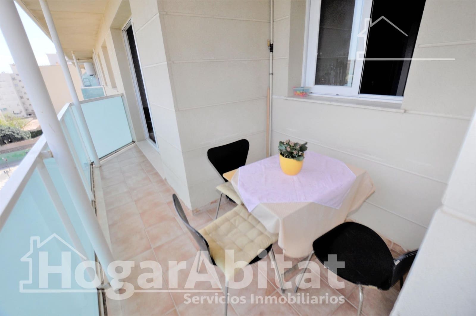 2 slaapkamer Penthouse te koop in Valencia stad met garage - € 315.000 (Ref: 9367569)