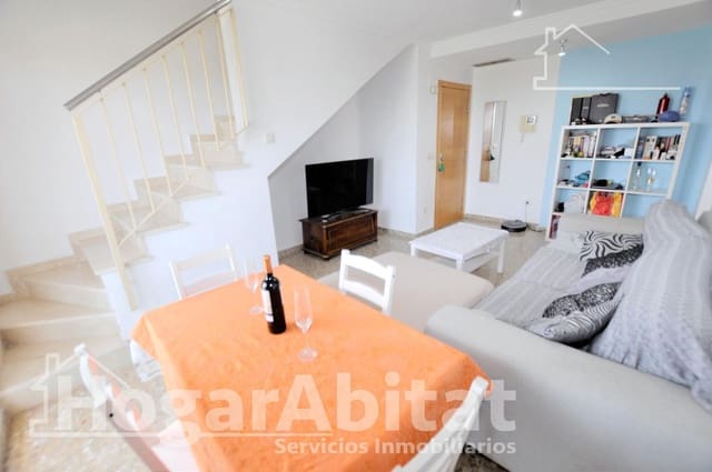 2 slaapkamer Penthouse te koop in Torrefiel, Valencia stad met garage - € 315.000 (Ref: 9367569)