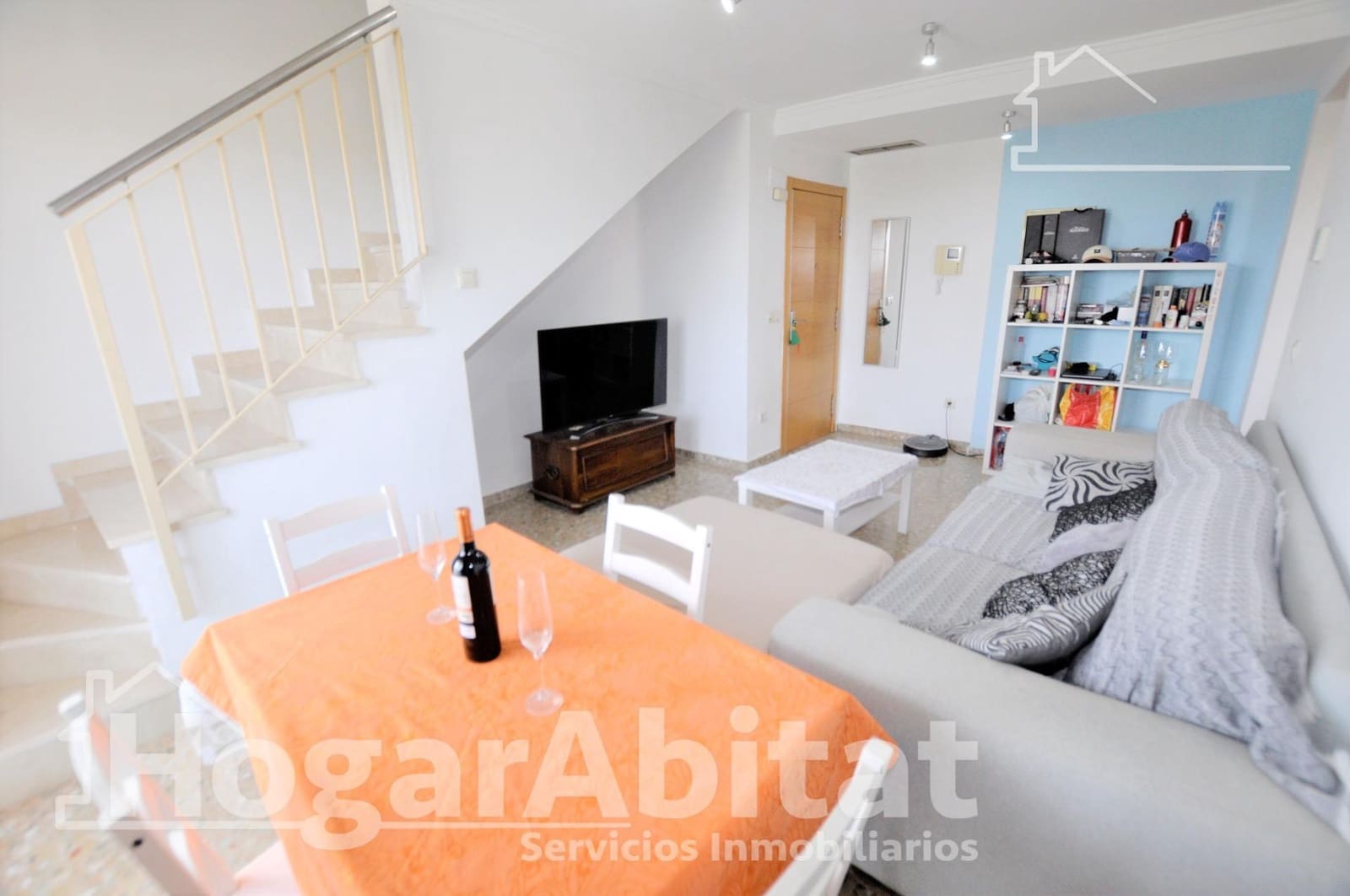 2 slaapkamer Penthouse te koop in Valencia stad met garage - € 315.000 (Ref: 9367569)