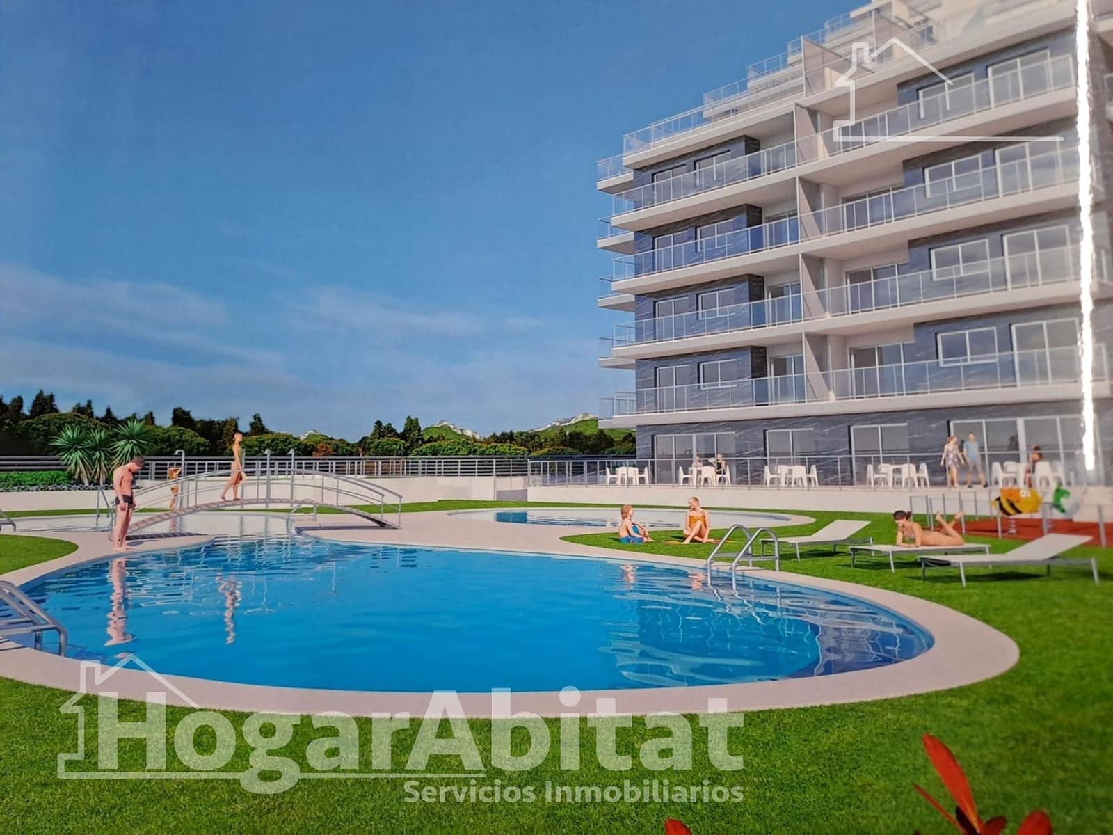 2 camera da letto Appartamento in vendita in Oropesa  con piscina garage - 215.900 € (Rif: 9367574)