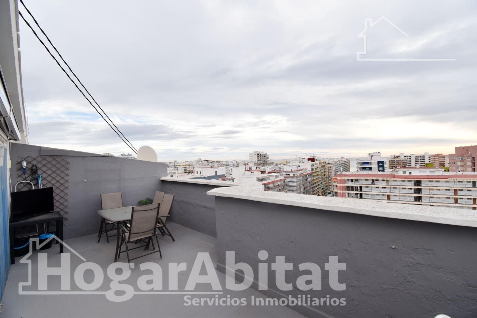 2 soveværelse Penthouse til salg i Cullera - € 195.000 (Ref: 9367578)