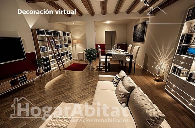 1 sypialnia Mieszkanie na sprzedaż w Sagunto / Sagunt - 98 000 € (Ref: 9367585)