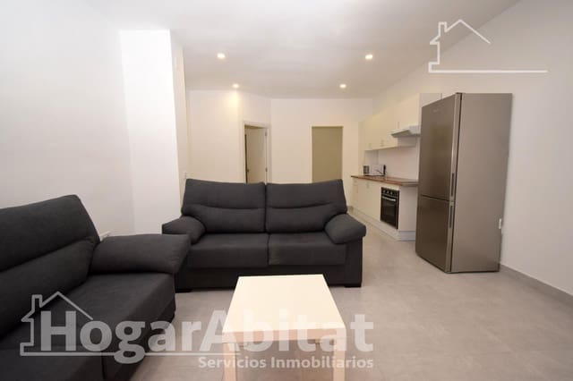Piso de 1 habitación en Benetússer en venta - 99.000 € (Ref: 9367586)