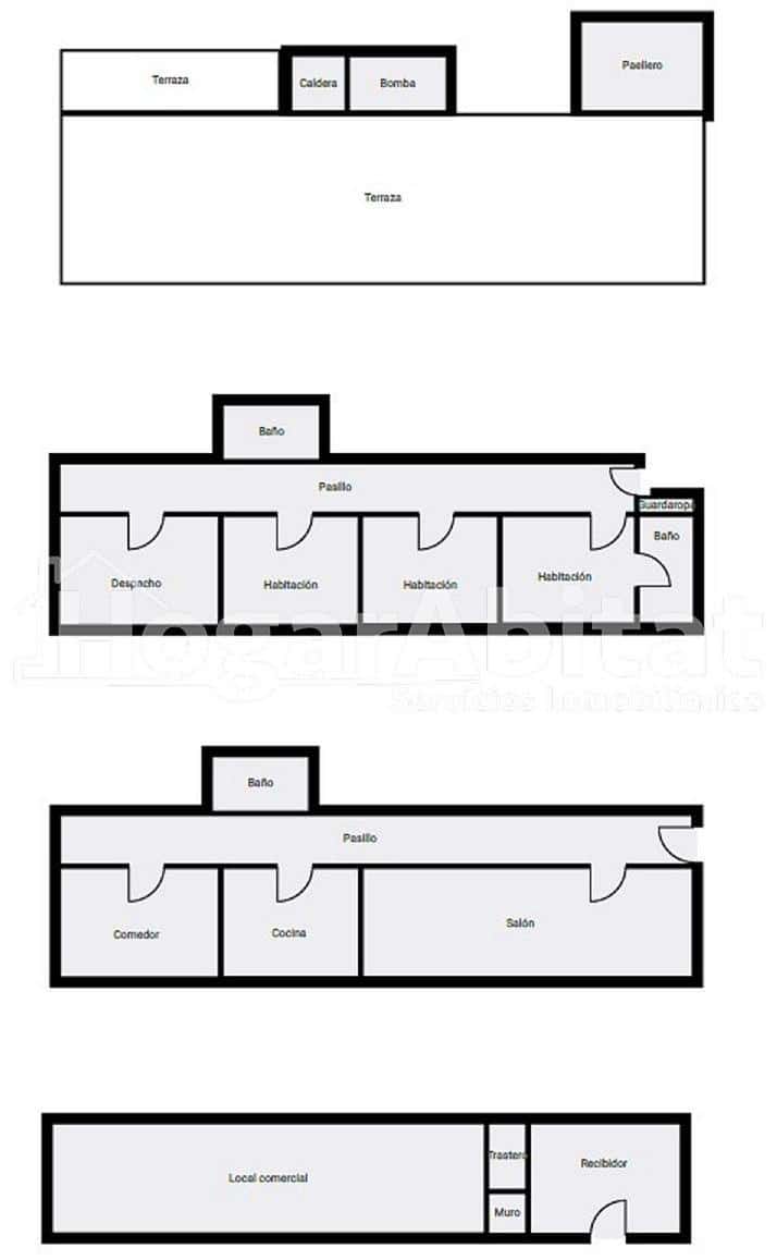 4 slaapkamer Huis te koop in Burriana / Borriana - € 250.000 (Ref: 9367600)