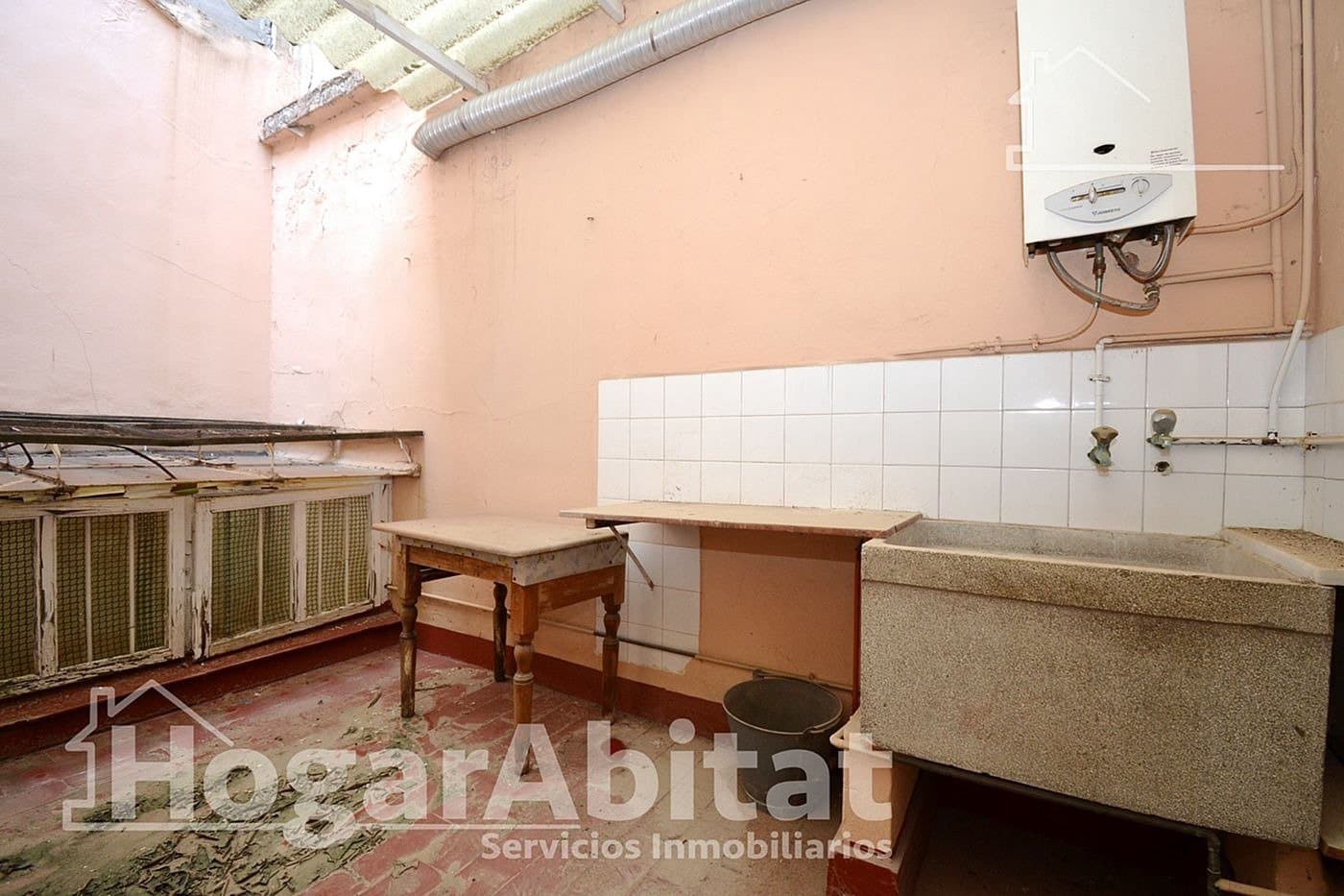 6 makuuhuone Omakotitalo myytävänä paikassa Burriana / Borriana mukana 
autotalli - 125 000 € (Ref: 9367601)