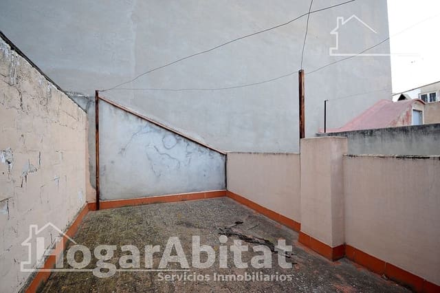 6 makuuhuone Omakotitalo myytävänä paikassa Burriana / Borriana mukana 
autotalli - 125 000 € (Ref: 9367601)