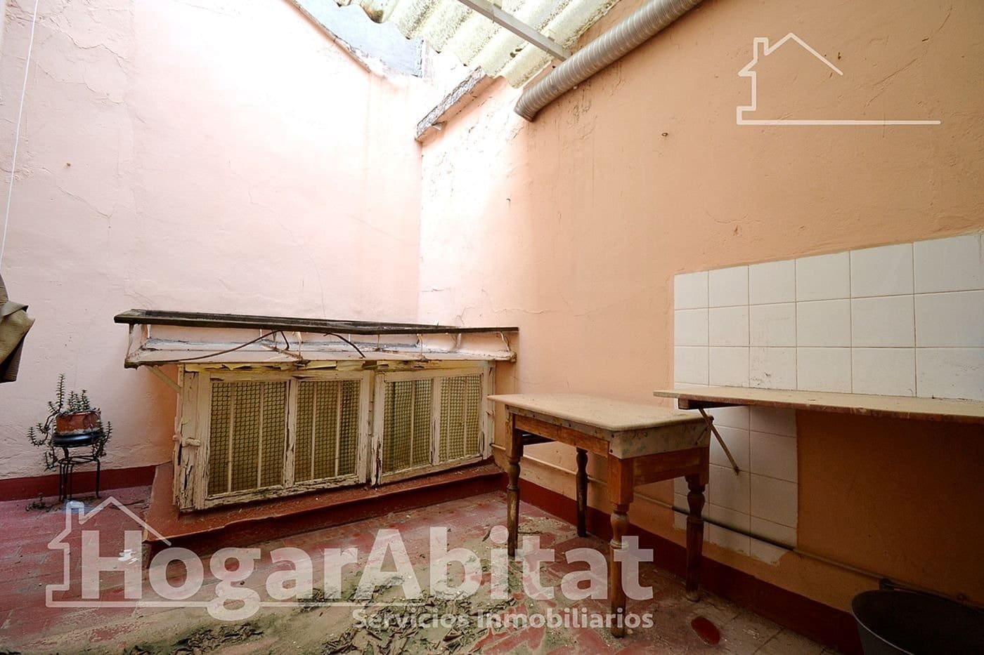 6 makuuhuone Omakotitalo myytävänä paikassa Burriana / Borriana mukana 
autotalli - 125 000 € (Ref: 9367601)