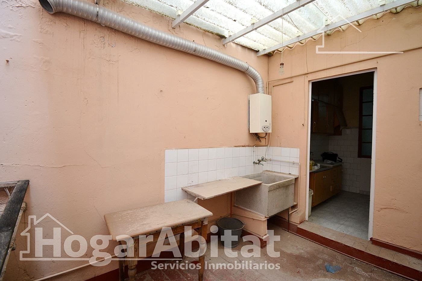 6 makuuhuone Omakotitalo myytävänä paikassa Burriana / Borriana mukana 
autotalli - 125 000 € (Ref: 9367601)