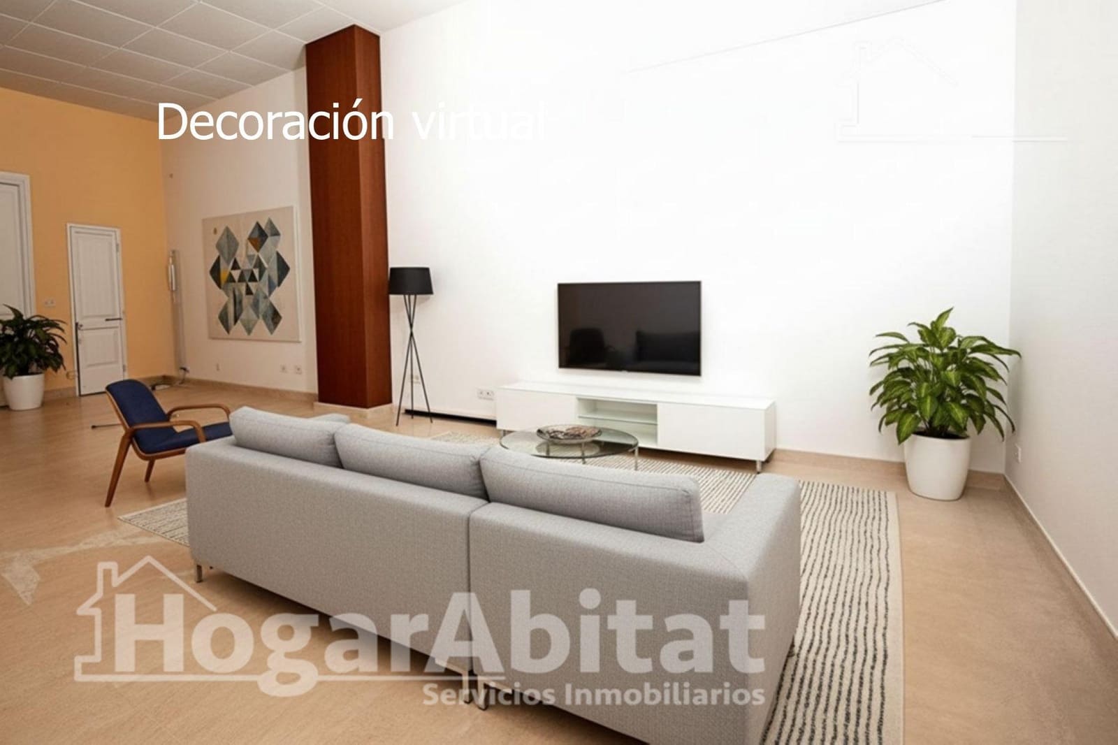 6 makuuhuone Omakotitalo myytävänä paikassa Burriana / Borriana mukana 
autotalli - 125 000 € (Ref: 9367601)