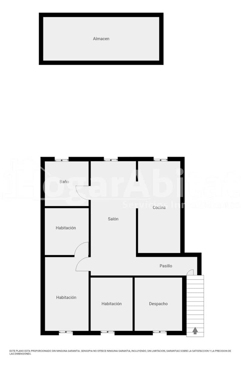 7 soveværelse Byhus til salg i Gandia - € 250.000 (Ref: 9367608)